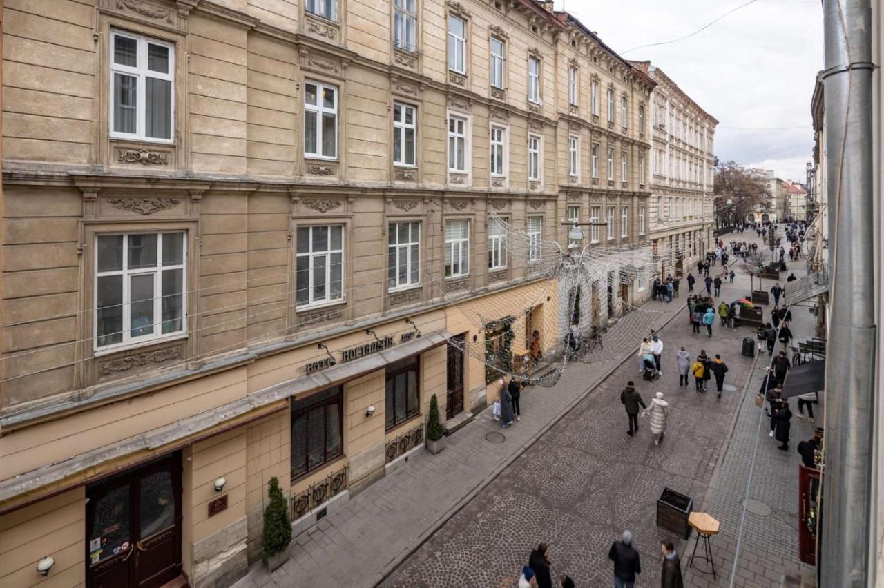 Ferienwohnung Romari Сербська 9 Lemberg Exterior foto